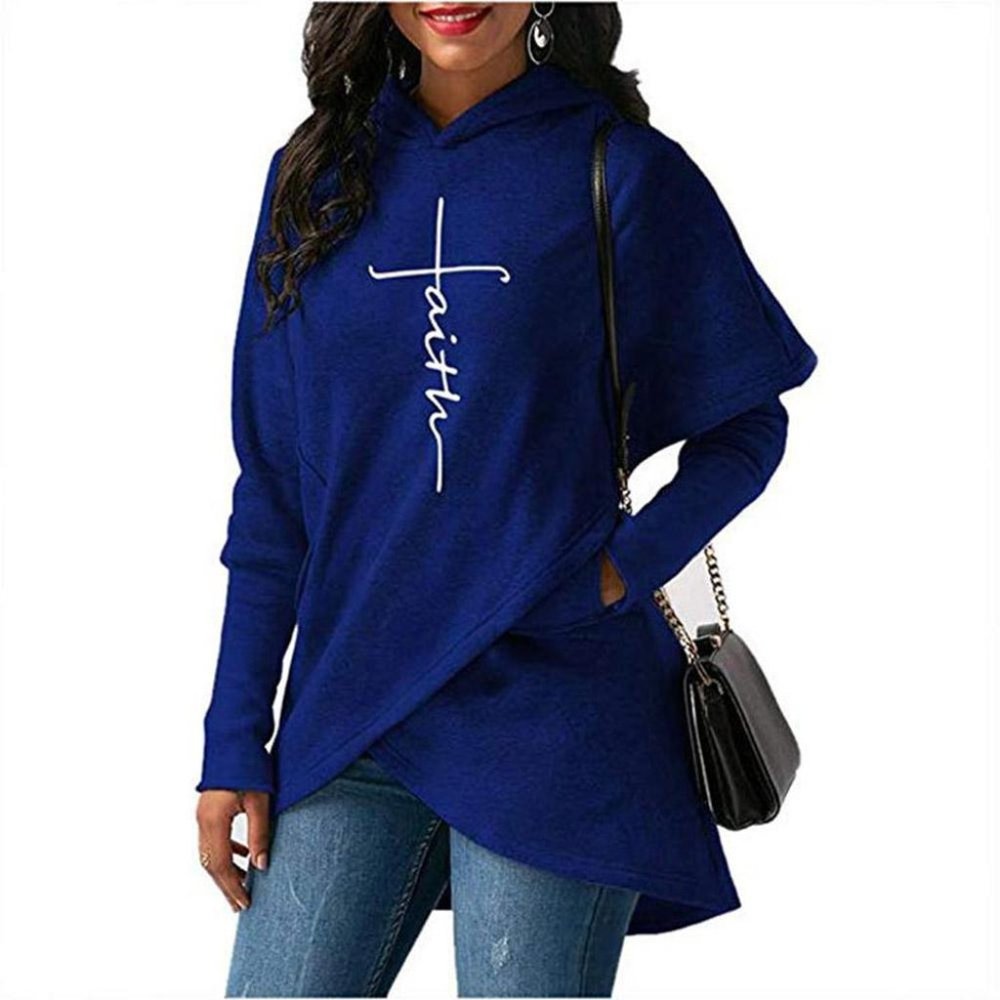 NWNT Casual Autumn Hoodie Women Sweater